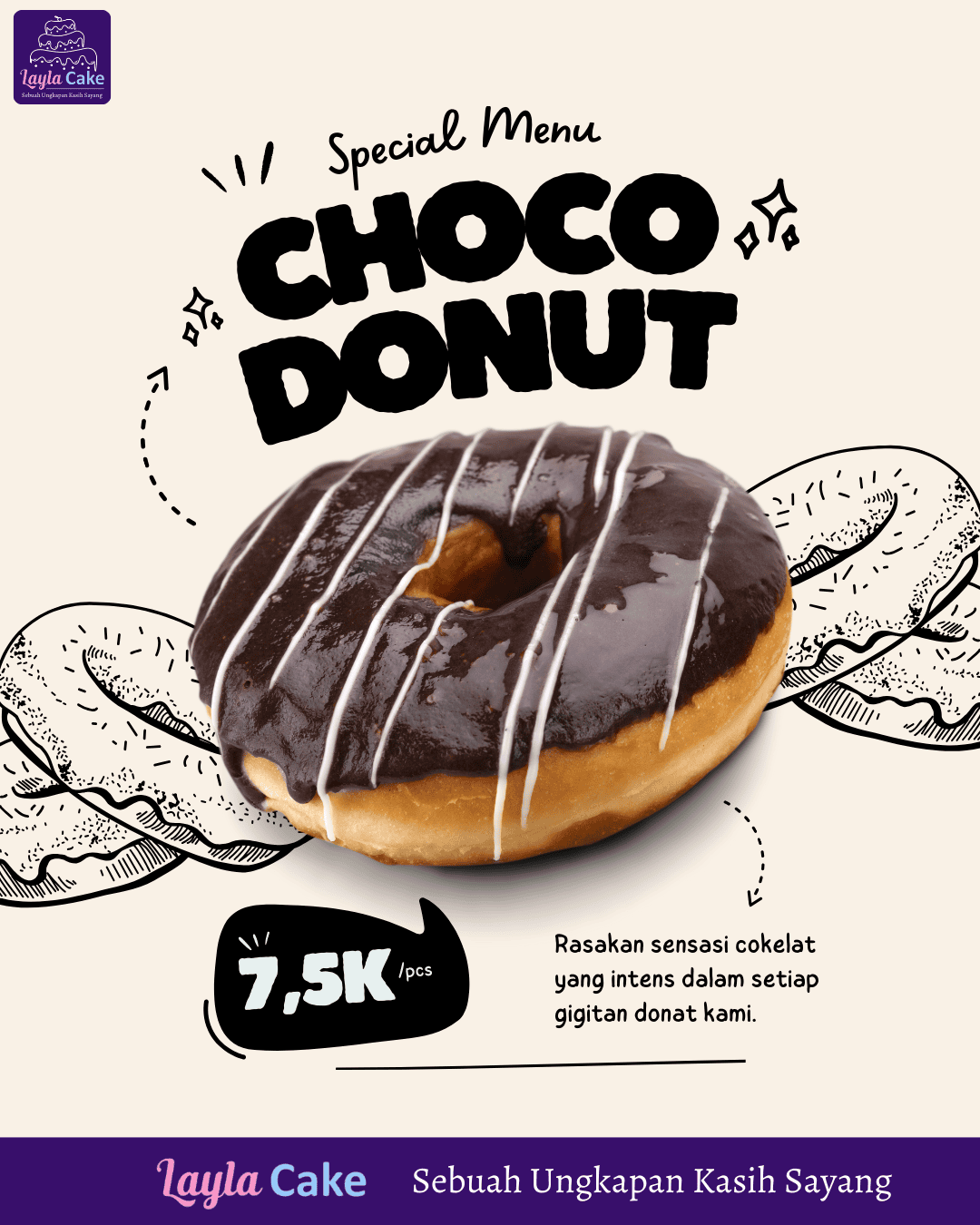 CHOCO DONUT