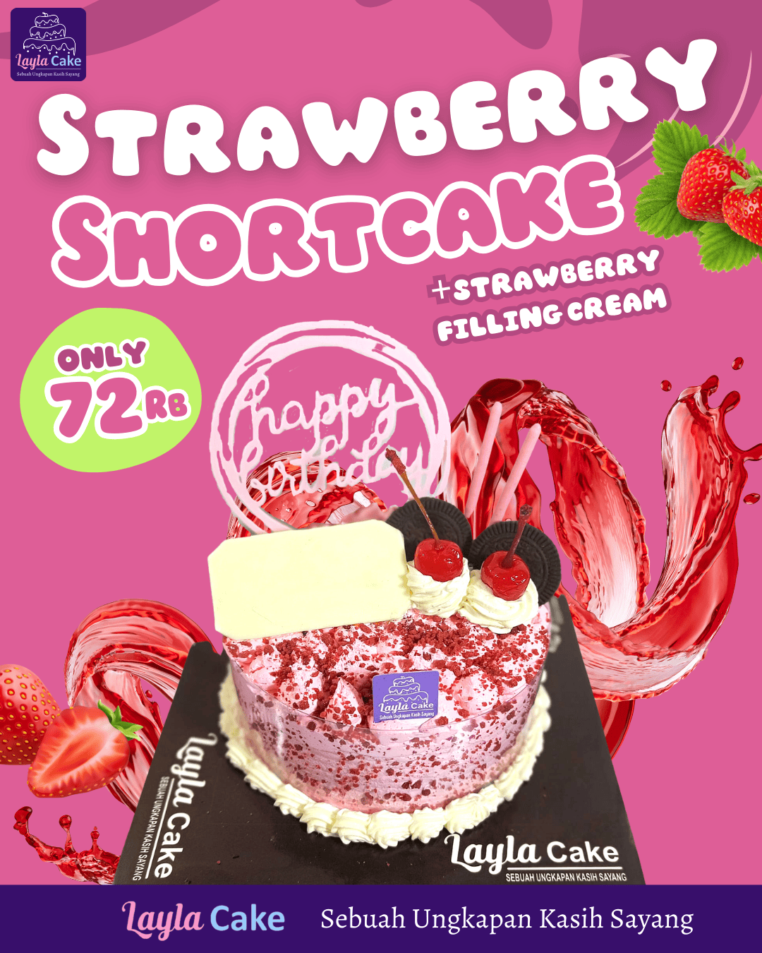 STRAWBERRY SHORTCAKE
