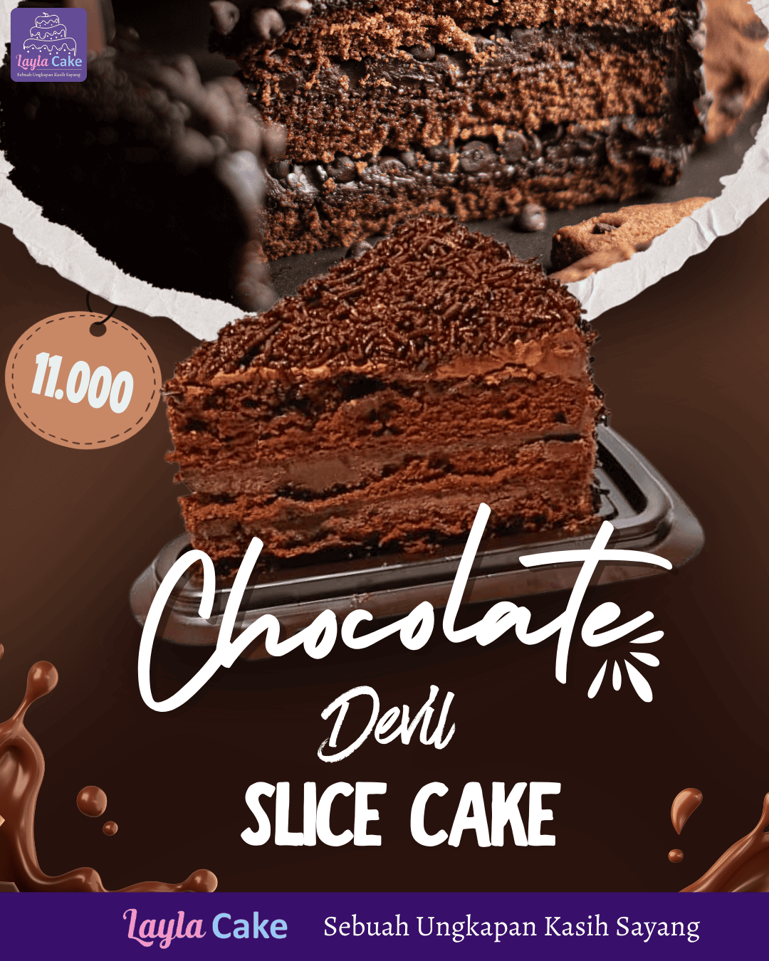 DEVIL MEYSES SLICE CAKE