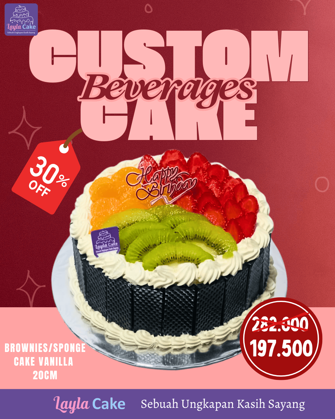 Layla Cake