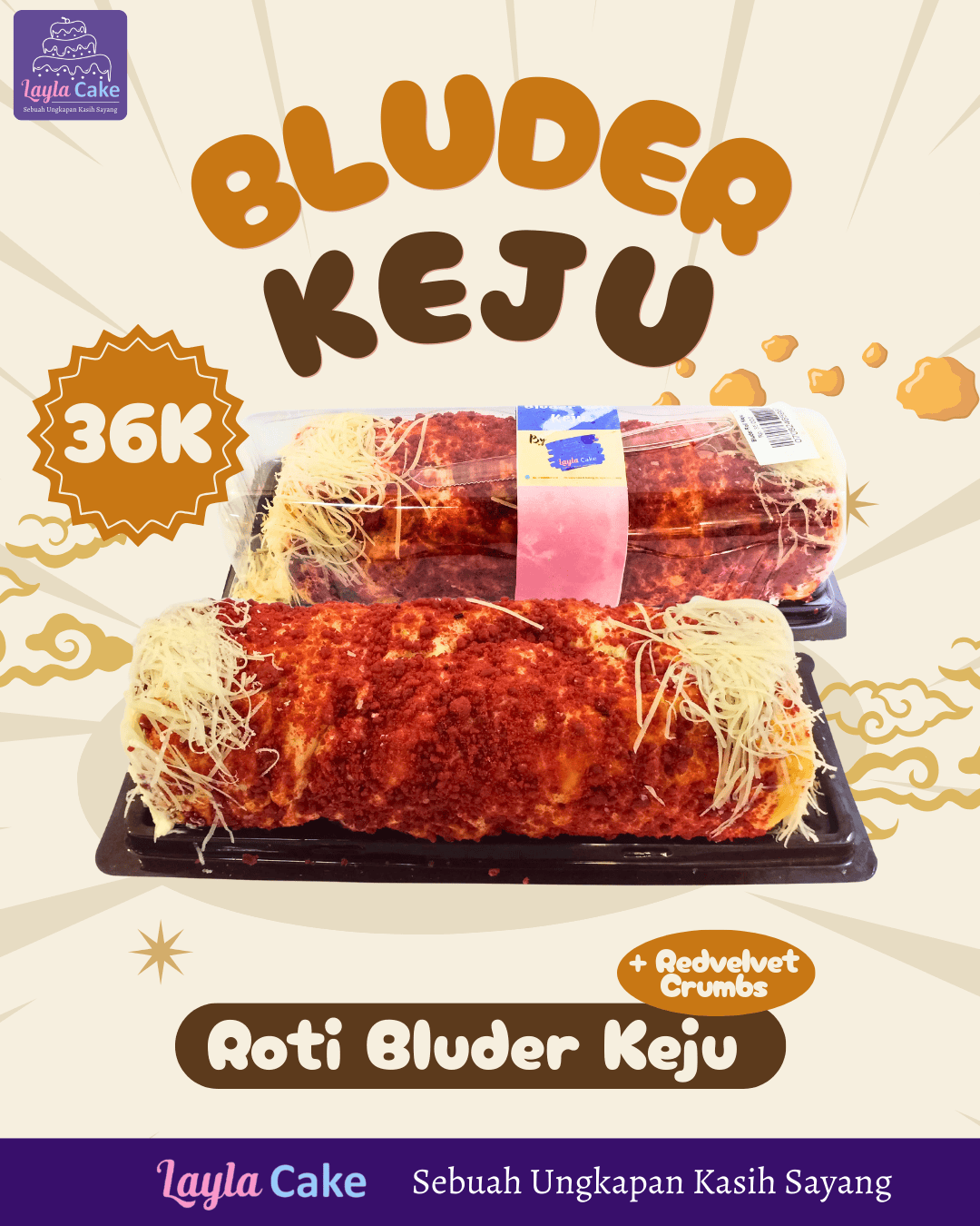 BLUDER ROLL KEJU