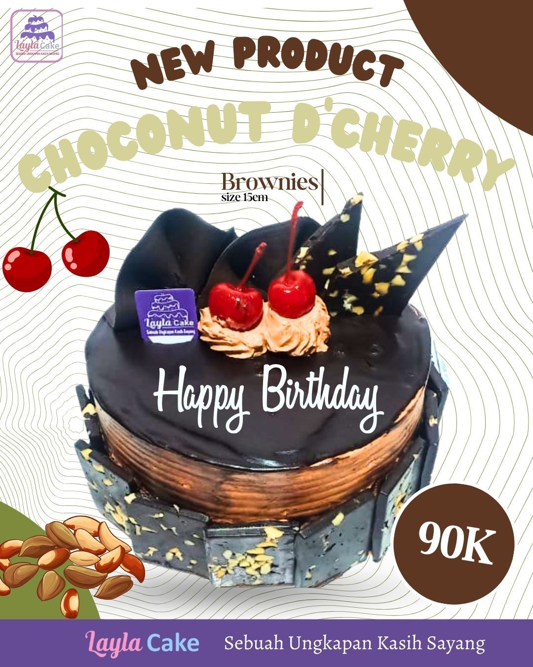 CHOCONUT D'CHERRY