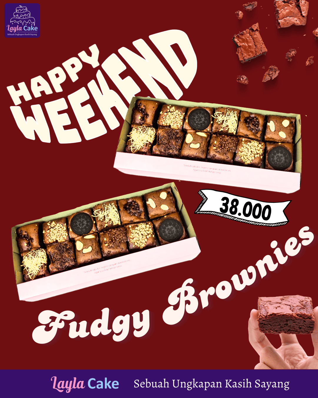 FUDGY BROWNIES