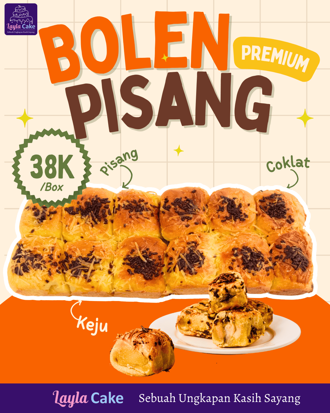 BOLEN PISANG PREMIUM