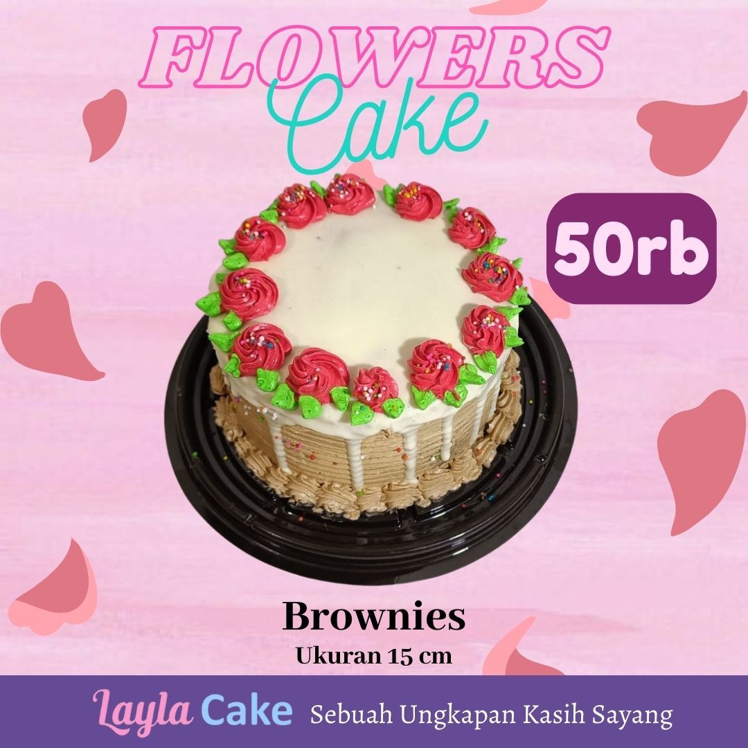 Flowers Cake