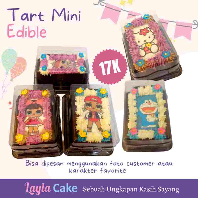 Tart Mini Edible