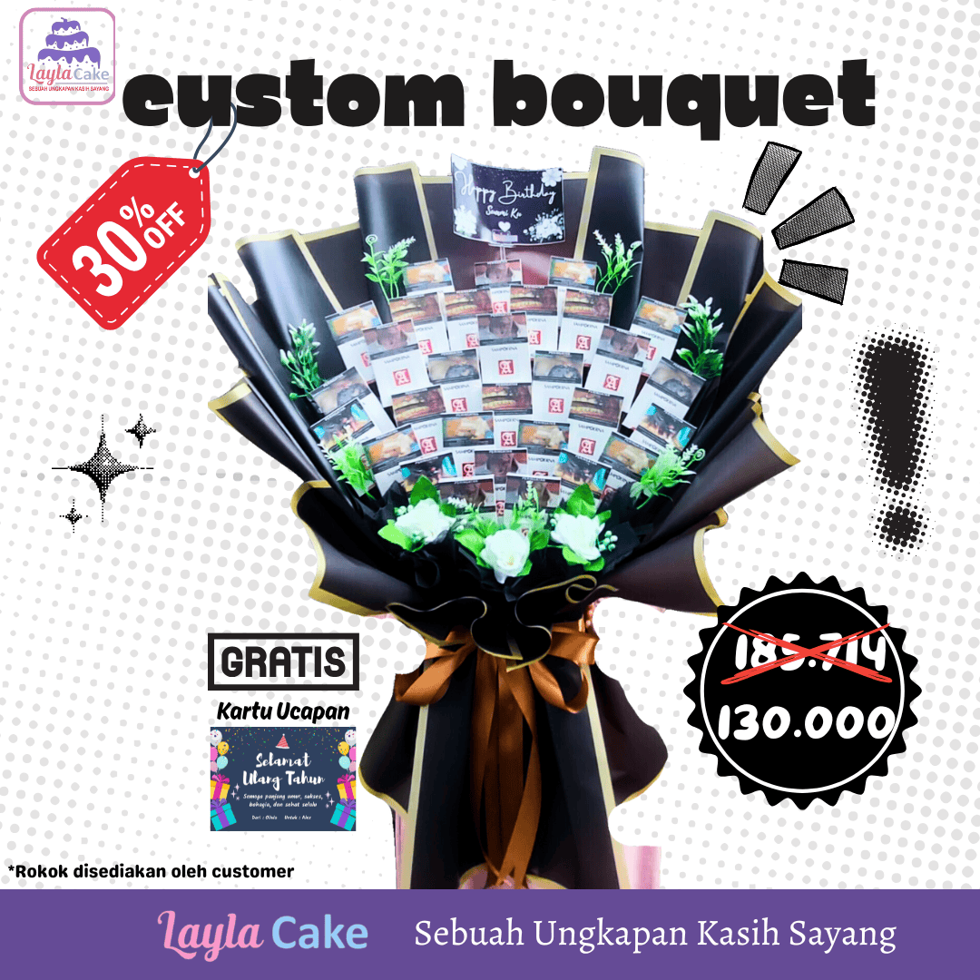 CUSTOM BOUQUET