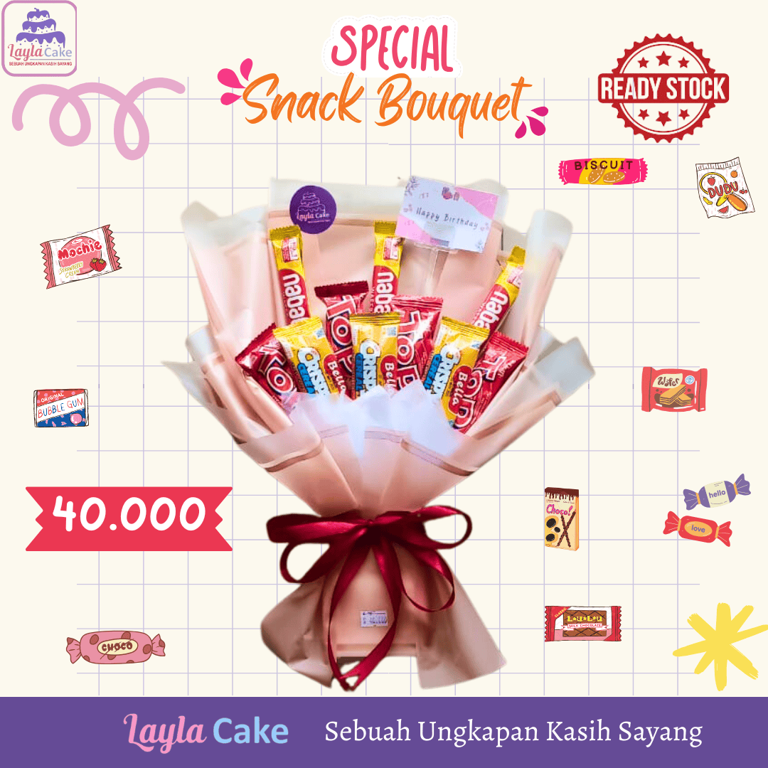 SNACK BOUQUET