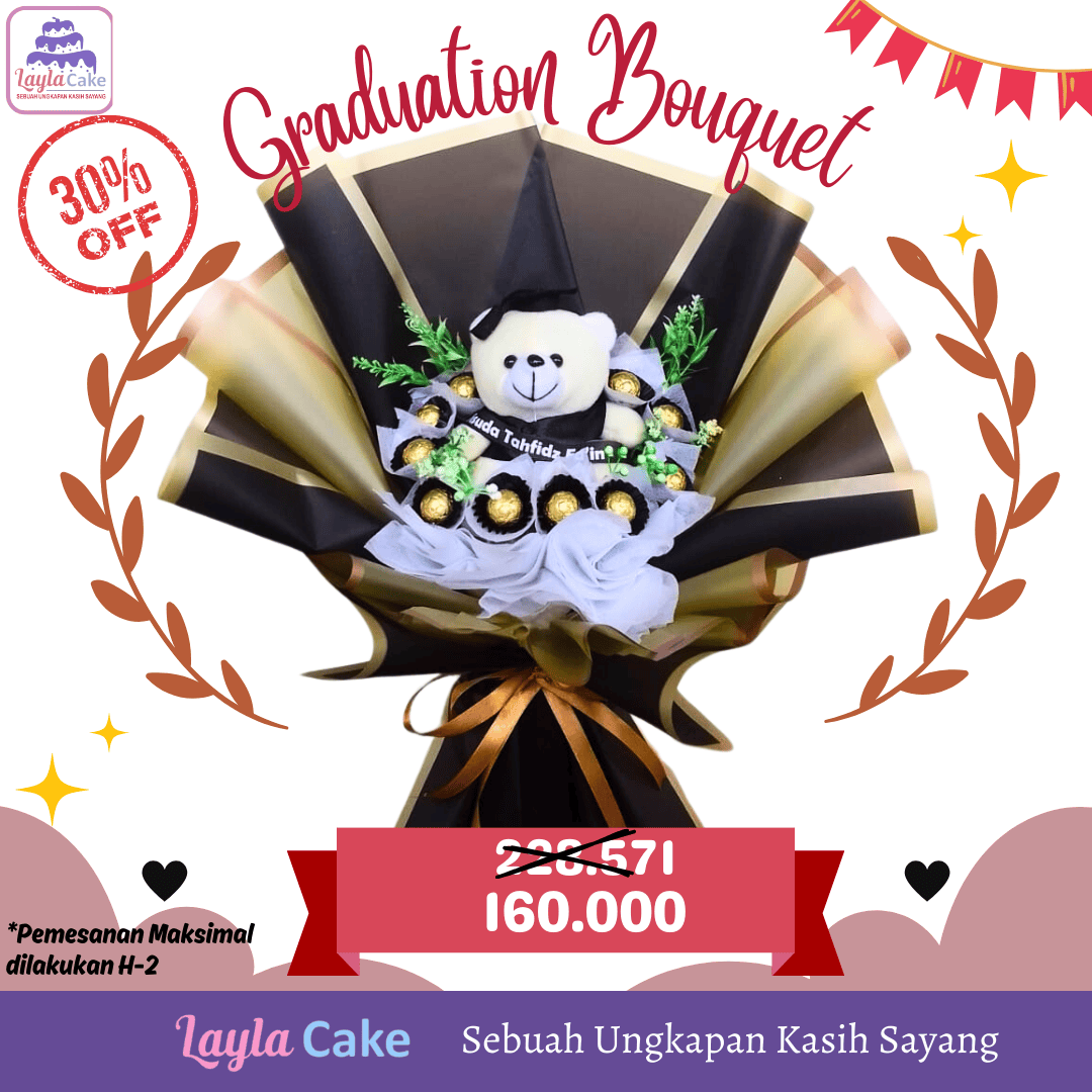 CUSTOM GRADUATION BOUQUET