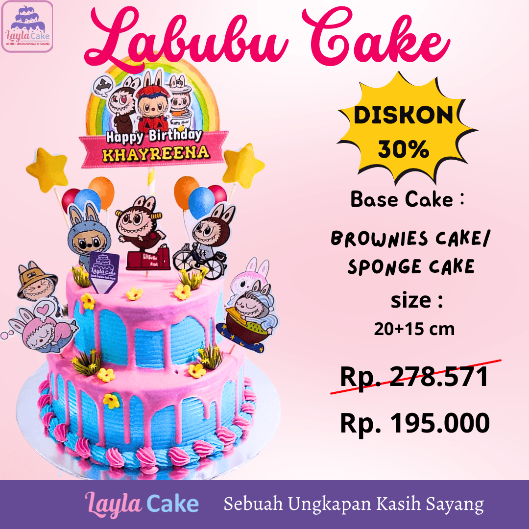 Labubu Cake