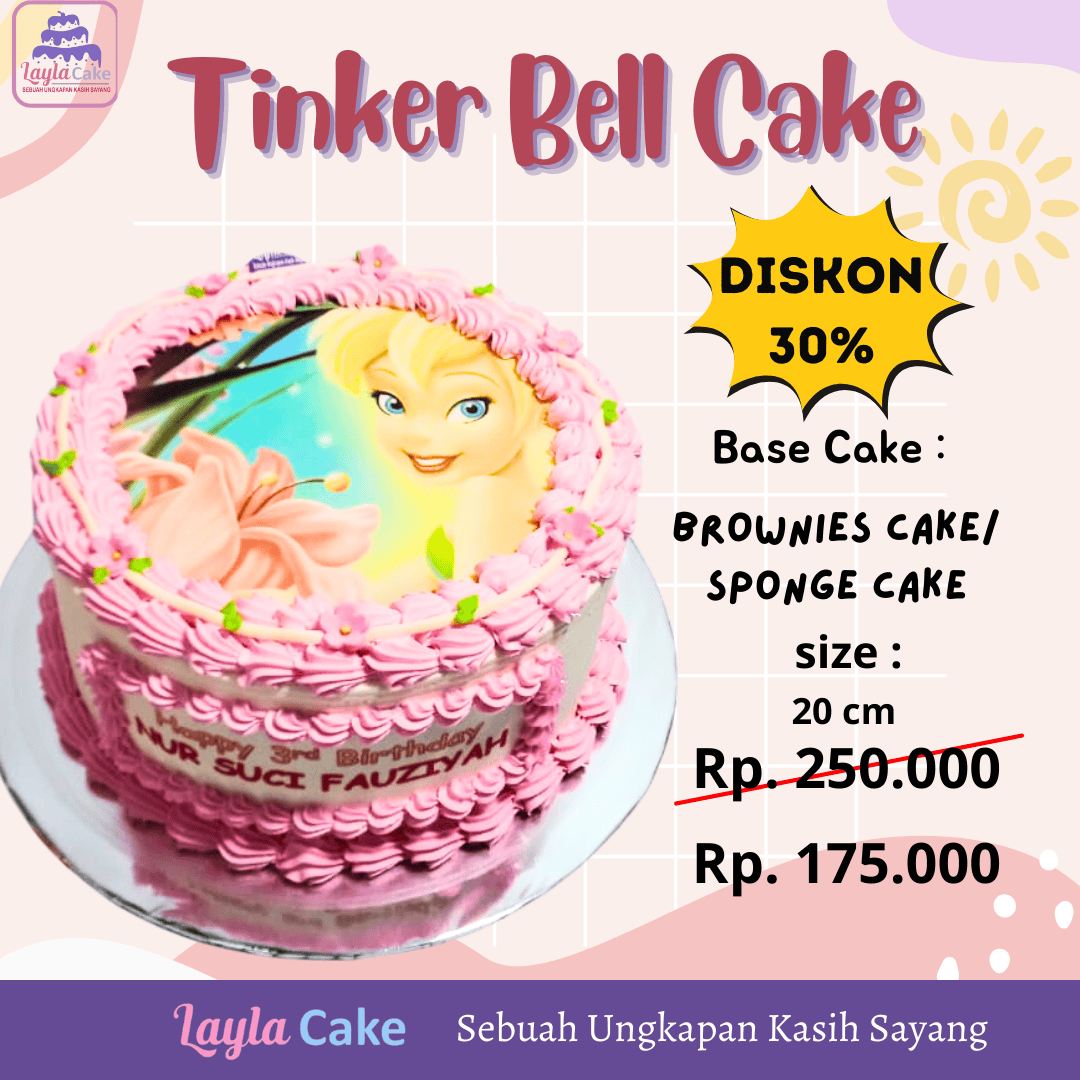 TINKER BELL CAKE