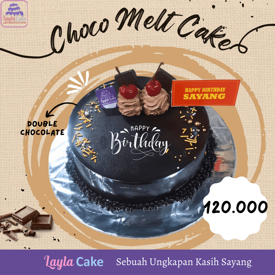 CHOCO MELT CAKE