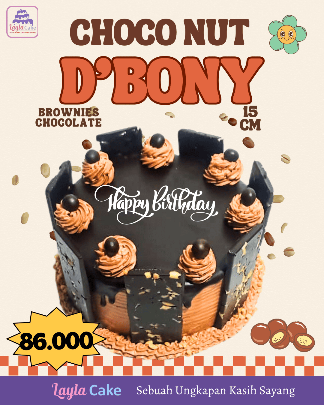 CHOCO NUT D'BONY