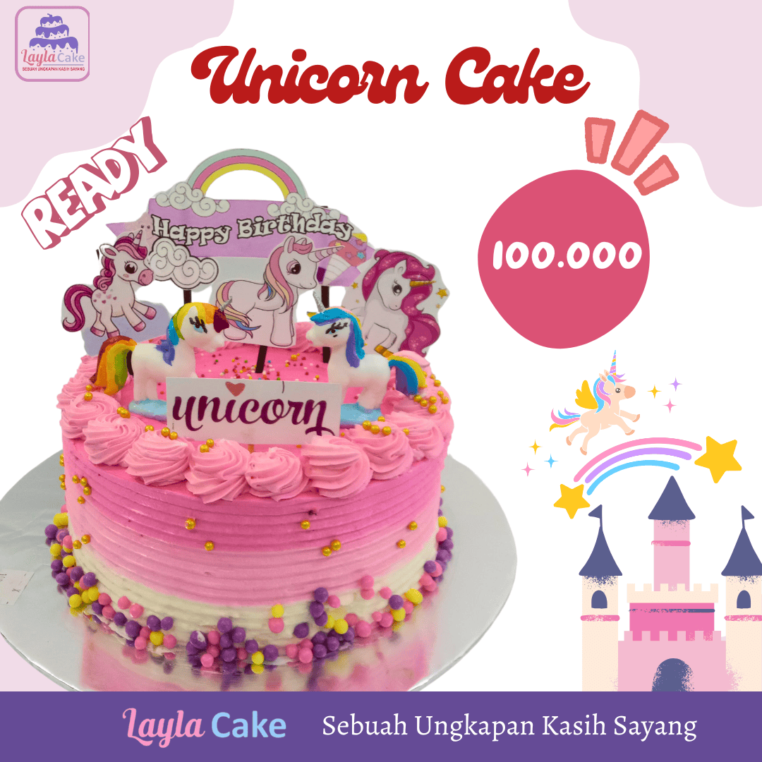 UNICORN CAKE