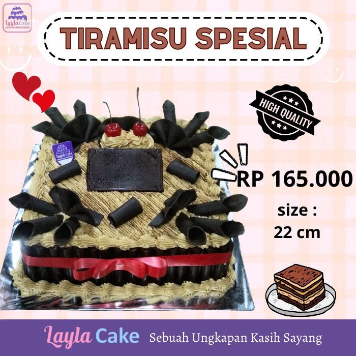 TIRAMISSU CAKE