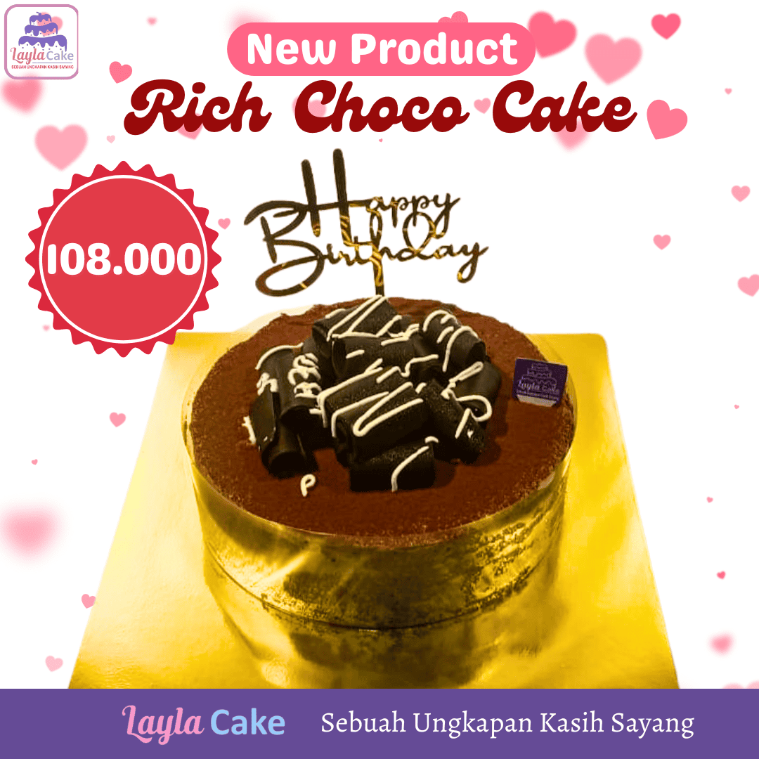 RICH CHOCO CAKE