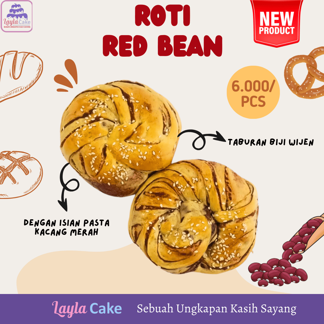 Roti Red Bean