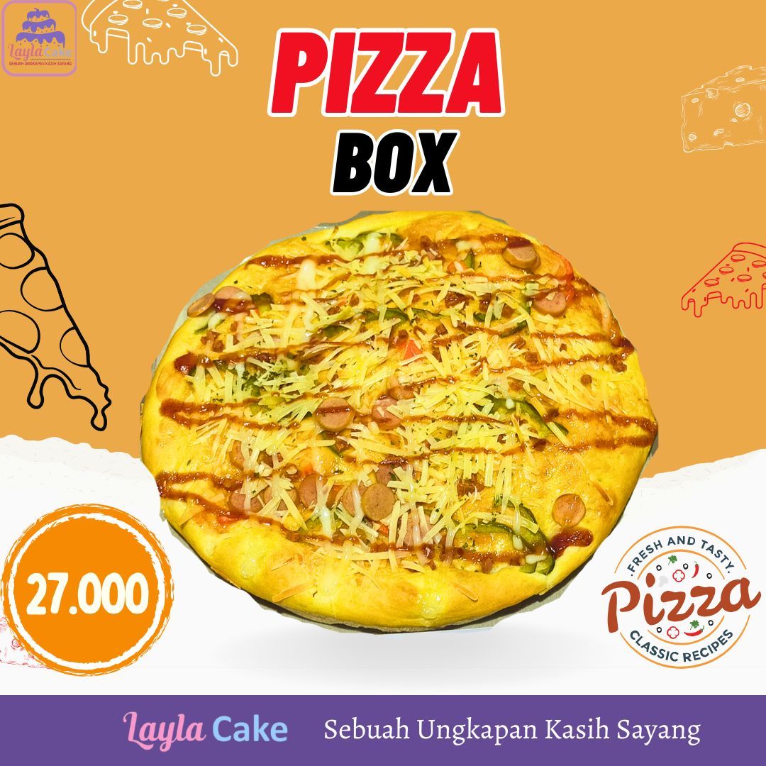 PIZZA BOX