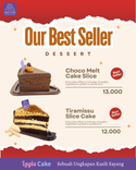 BEST SELLER DESSERT