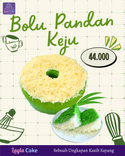 BOLU PANDAN KEJU