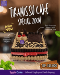 TIRAMISSU CAKE 20CM