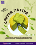CHIFFON MATCHA