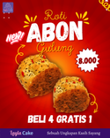 ROTI ABON GULUNG