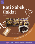 ROTI SOBEK COKLAT