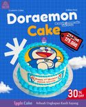 DORAEMON EDIBLE CAKE