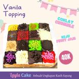 Vanila Topping