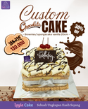 CUSTOM CHOCOLATE CAKE