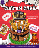 CUSTOM CAKE