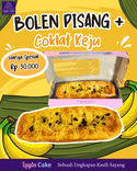 BOLEN PISANG COKLAT KEJU