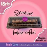 Brownies Kukus Coklat