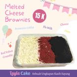 Melted Cheese Brownies