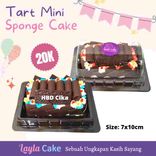 Tart Mini Sponge Cake