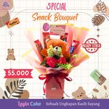 PANDA SNACK BOUQUET