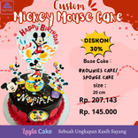 MICKEY MOUSE CAKE