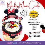Mickey Mouse Cake