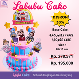 Labubu Cake