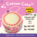 CUSTOM CAKE