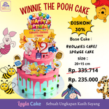 WINNIE THE POOH CAKE