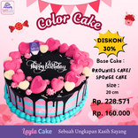 COLOR CAKE