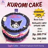 Kuromi Cake