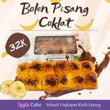 BOLEN PISANG COKLAT