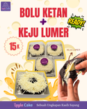 BOLU KETAN KEJU LUMER