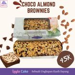 Choco Almond Brownies