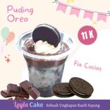 Puding Oreo