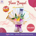 BOUQUET BUNGA 2 TANGKAI