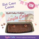 Roll Cake Coklat